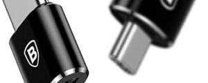 Baseus Mini Micro θηλυκό σε Type C αρσενικο αντάπτορας