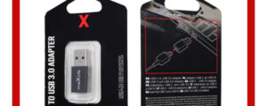 Maxlife Αντάπτορας USB-C Female σε USB-A Μale