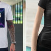 Στάμπα σε T-Shirt Select player