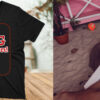 Στάμπα σε T-Shirt Το Lag σκοτώνει