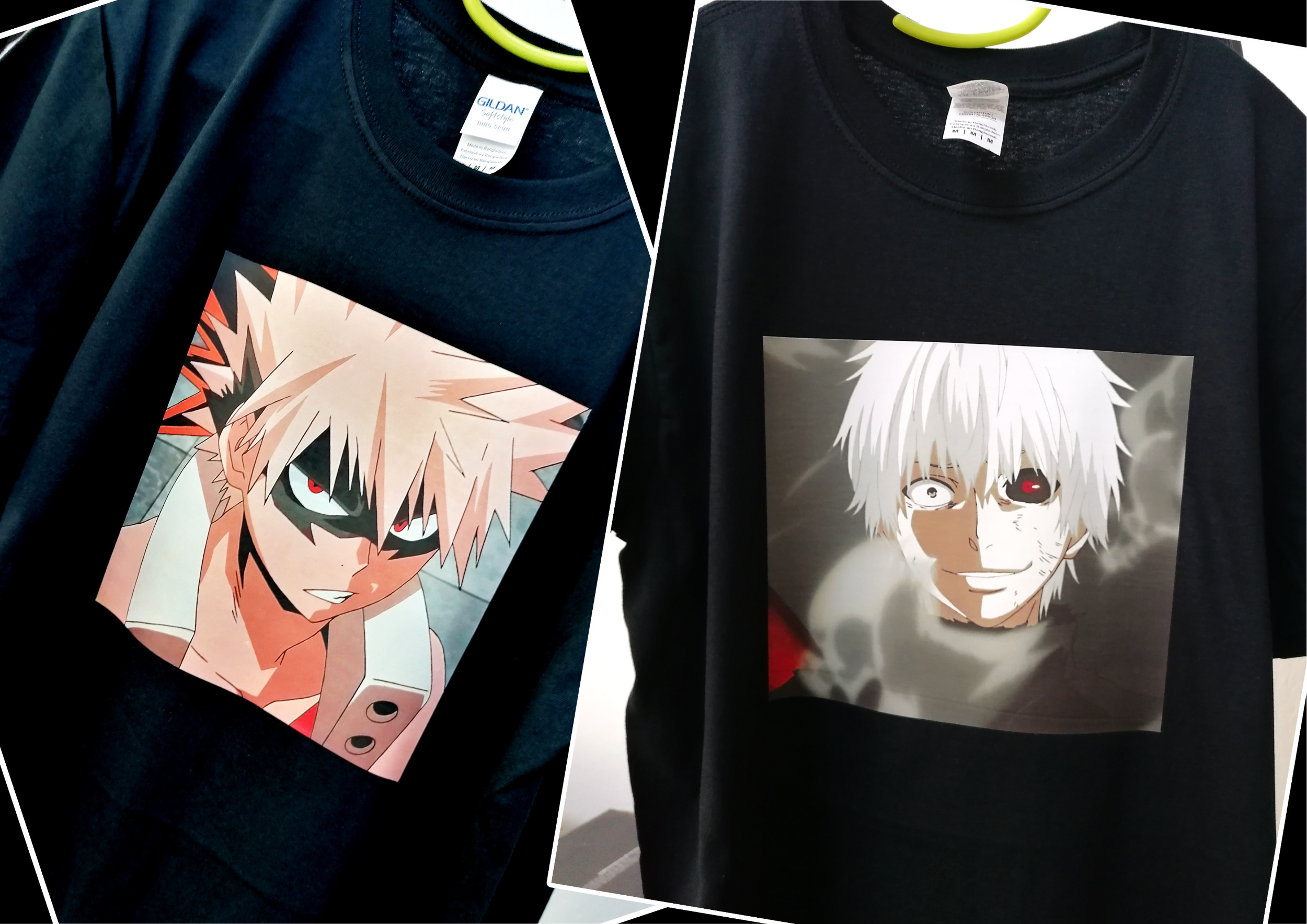 Τ-Shirt εκτύπωση Anime